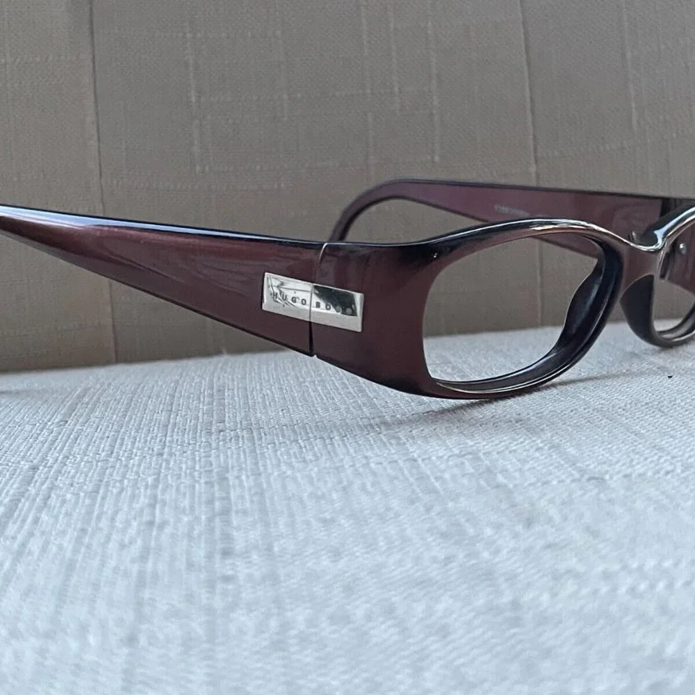 Hugo Boss Women Eyeglasses Frame BOSS0046/S PSN 130 51[]16 Made in Italy